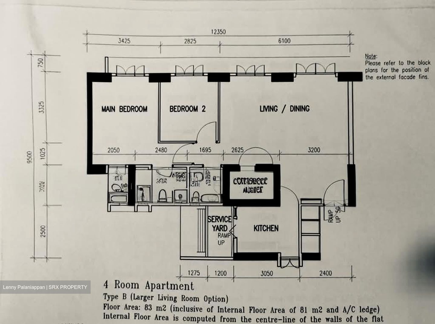 Blk 88 Skyville @ Dawson (Queenstown), HDB 4 Rooms #533763551
